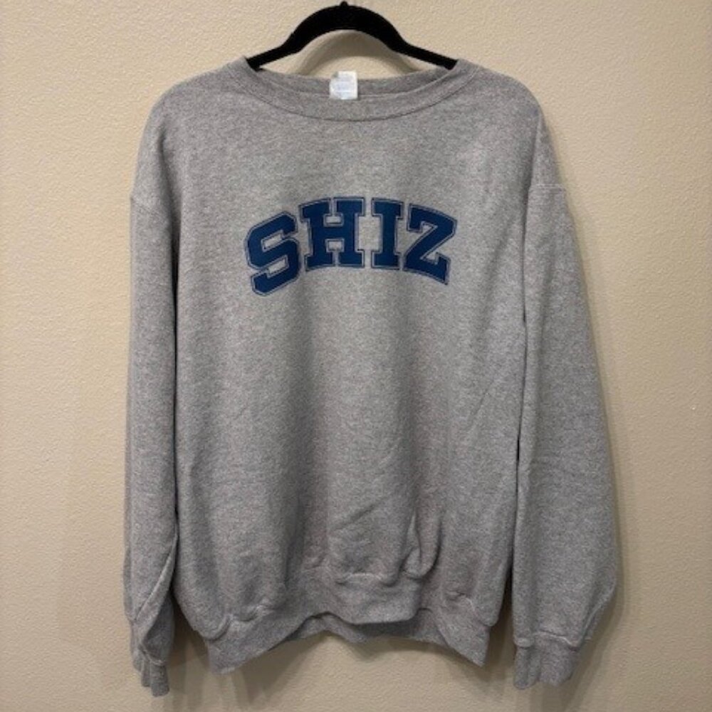NWOT - Wicked Movie SHIZ Sweatshirt - Grey/Blue - Size L